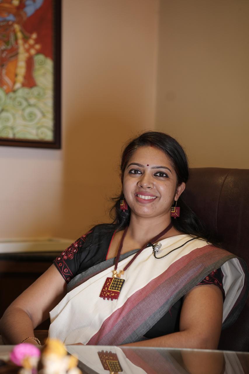 Dr. Anupama Ramachandran — Chief Ayurvedic Physician