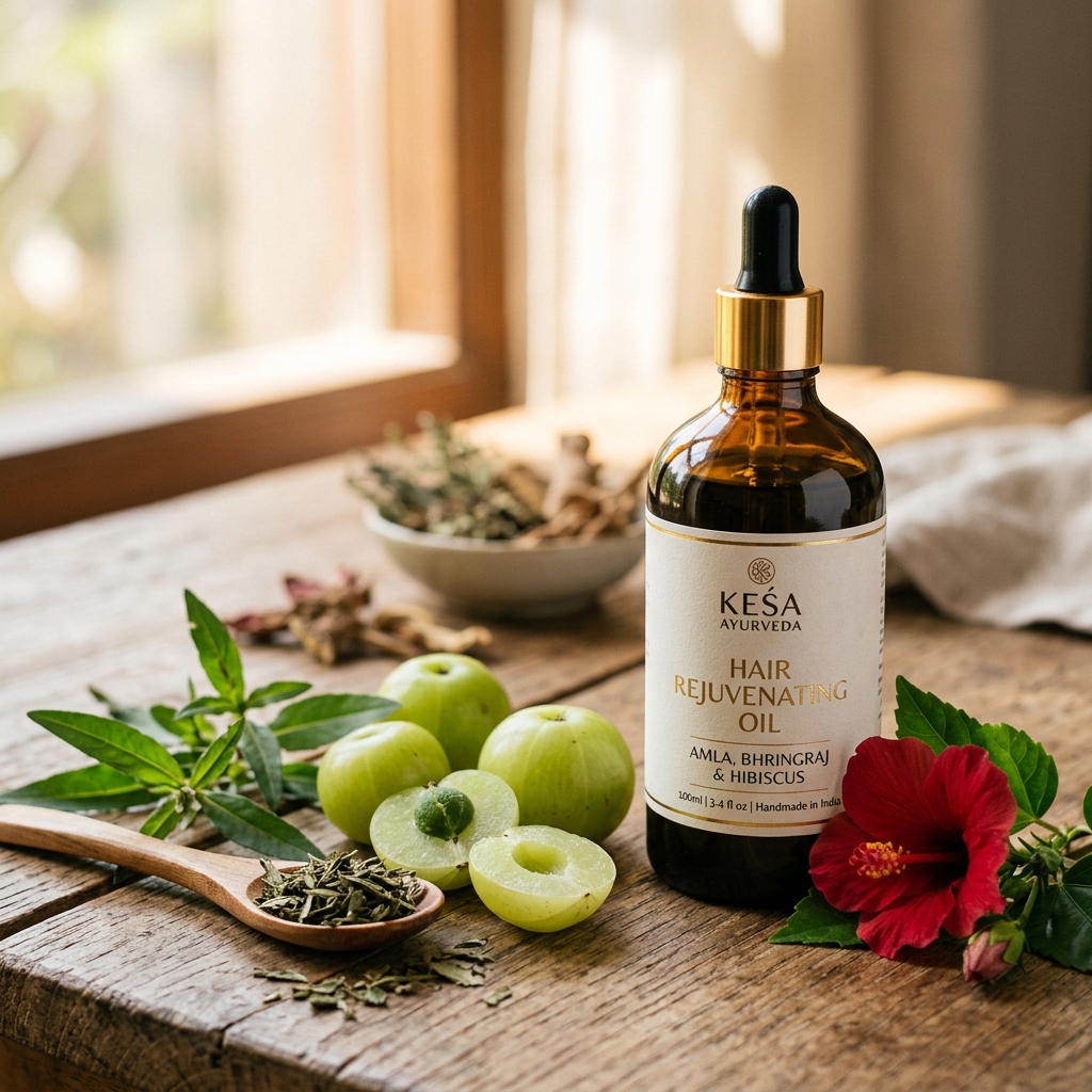 Ayurvedic Hair Nourishing Oil